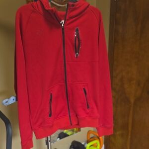 Fox Red Performance Jacket